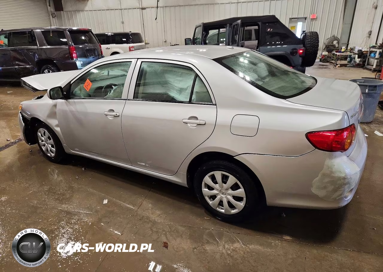 2010 Toyota Corolla Le VIN:1NXBU4EE1AZ286651 - 2