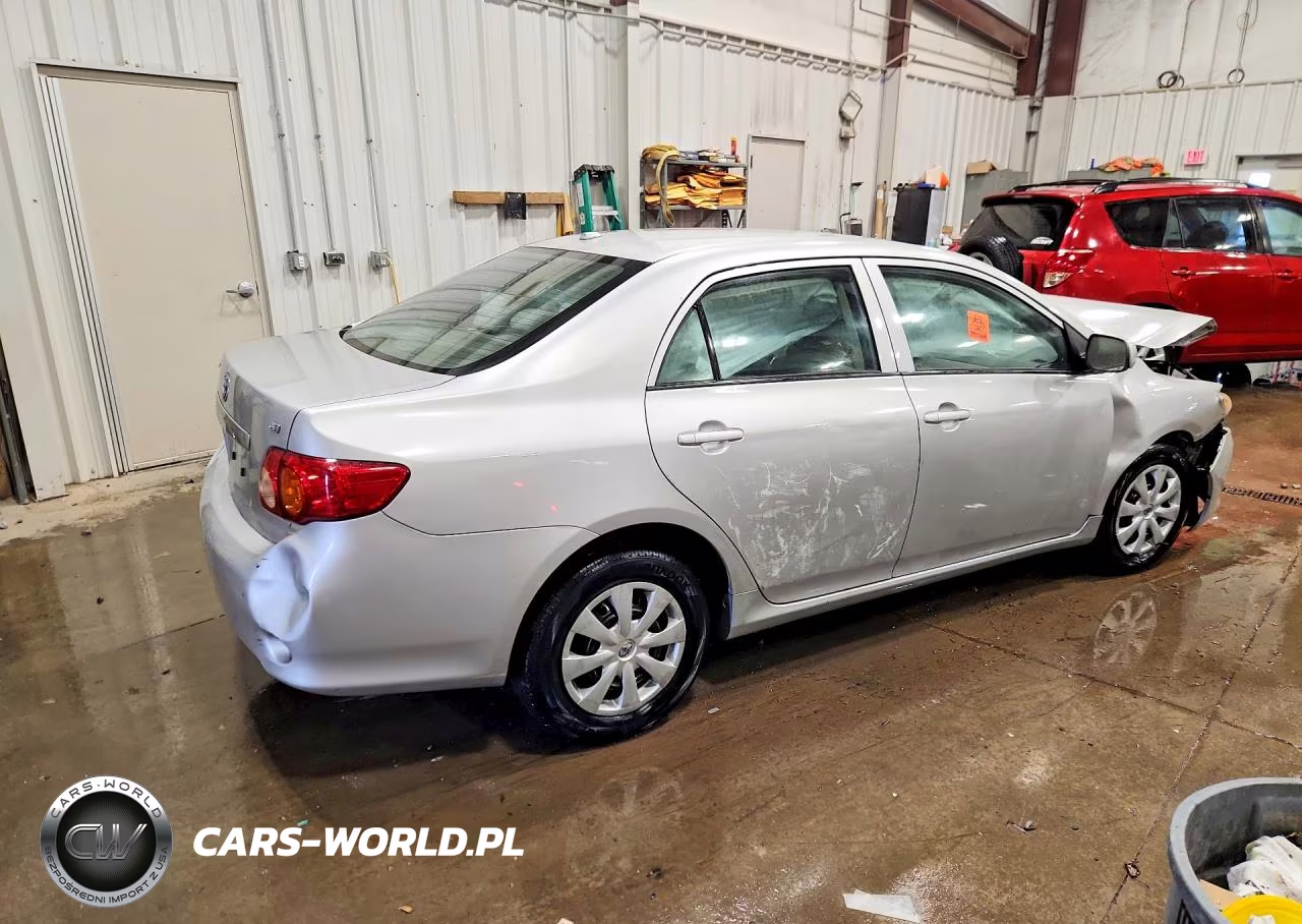 2010 Toyota Corolla Le VIN:1NXBU4EE1AZ286651 - 3