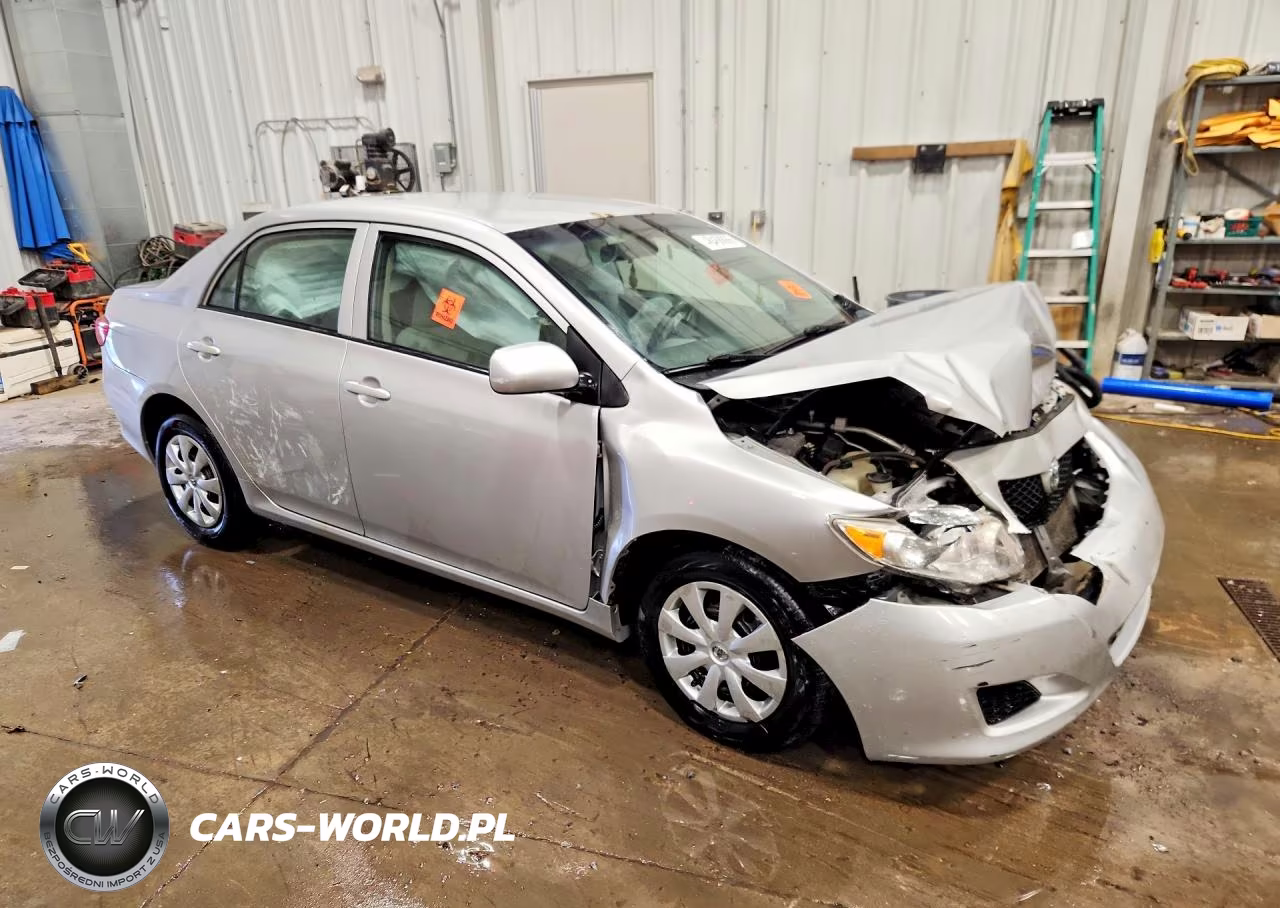 2010 Toyota Corolla Le VIN:1NXBU4EE1AZ286651 - 4