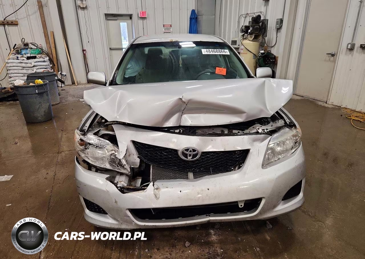 2010 Toyota Corolla Le VIN:1NXBU4EE1AZ286651 - 5