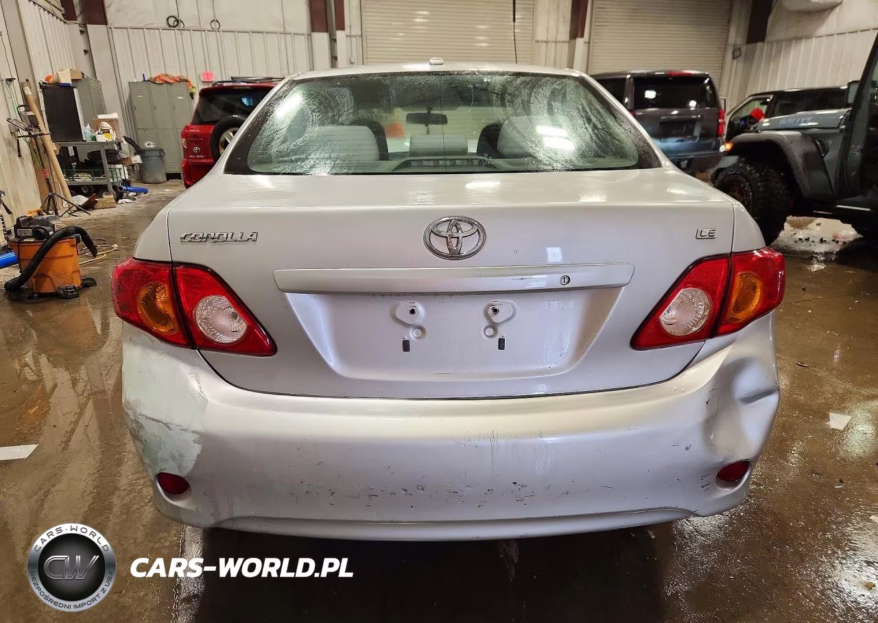 2010 Toyota Corolla Le VIN:1NXBU4EE1AZ286651 - 6