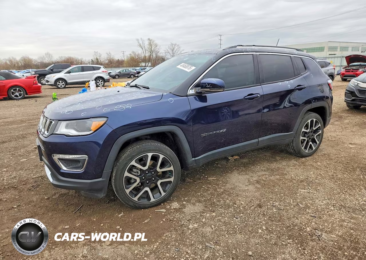 2021 Jeep Compass Limited