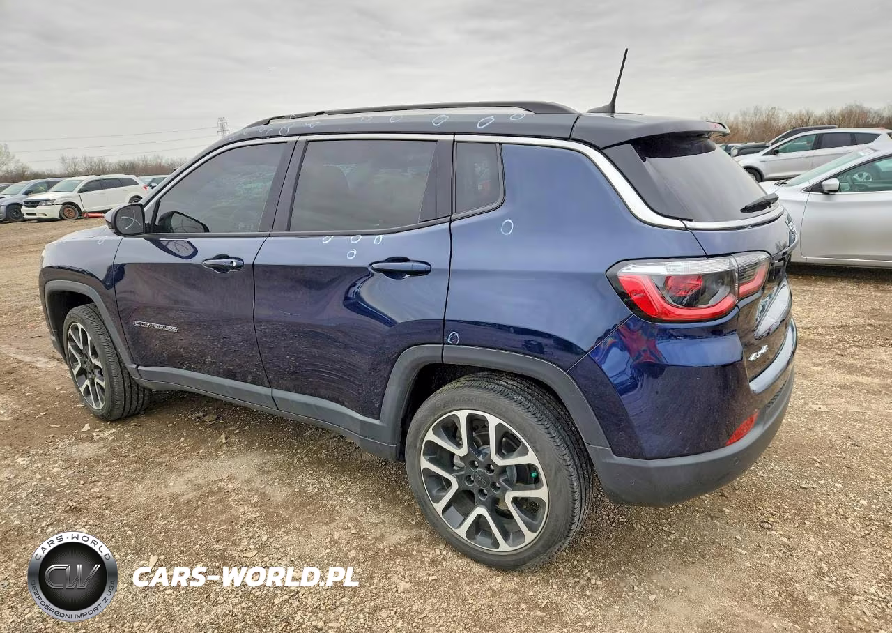 2021 Jeep Compass Limited VIN:3C4NJDCBXMT539368 - 2