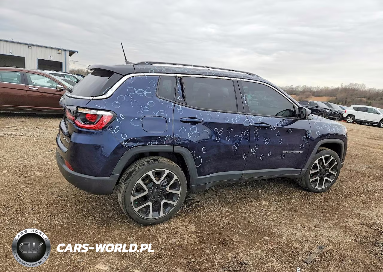 2021 Jeep Compass Limited VIN:3C4NJDCBXMT539368 - 3