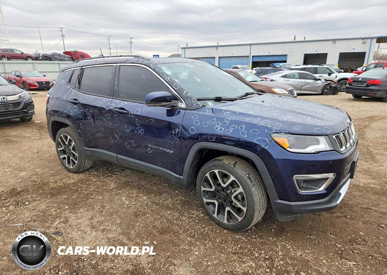 2021 Jeep Compass Limited VIN:3C4NJDCBXMT539368 - 4