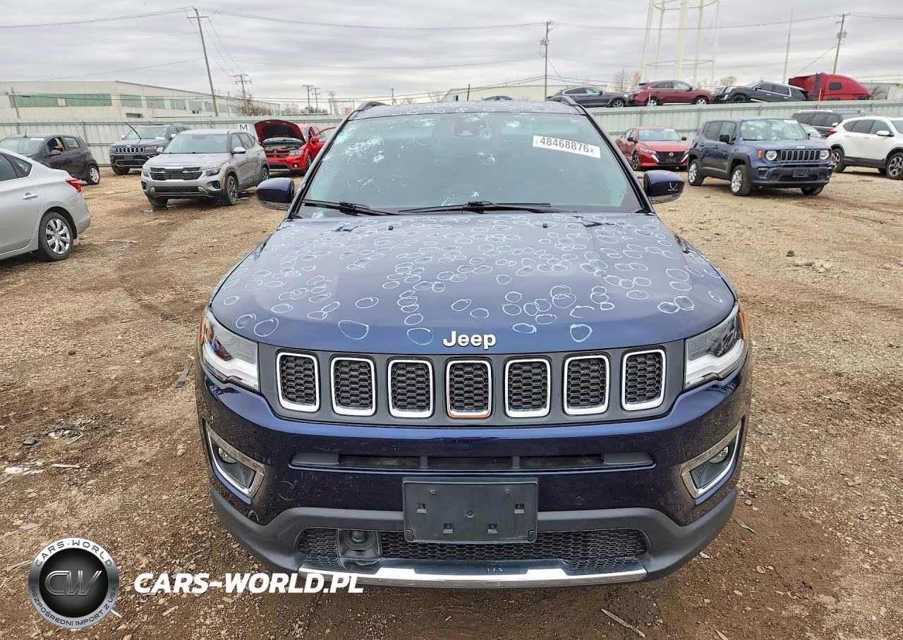 2021 Jeep Compass Limited VIN:3C4NJDCBXMT539368 - 5