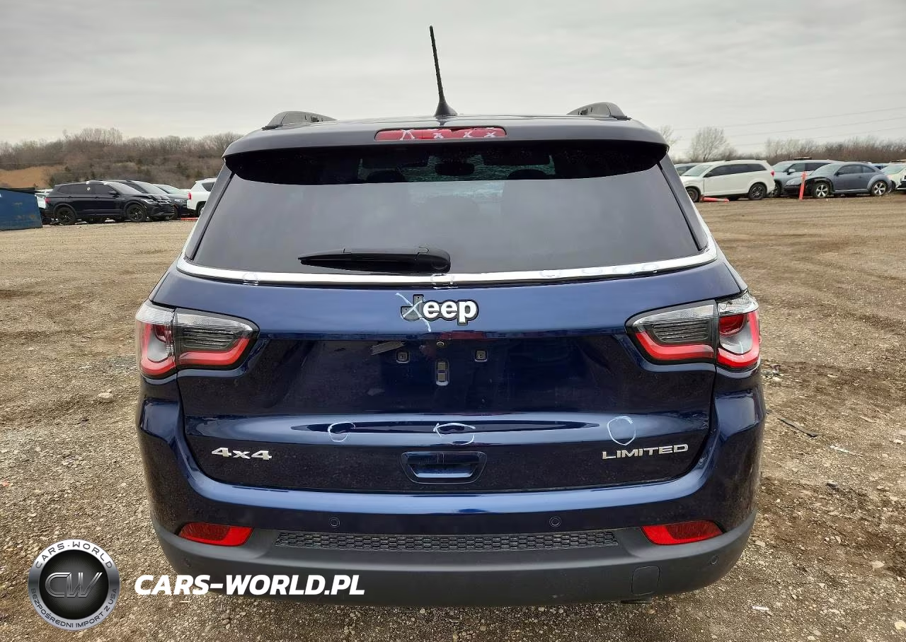 2021 Jeep Compass Limited VIN:3C4NJDCBXMT539368 - 6