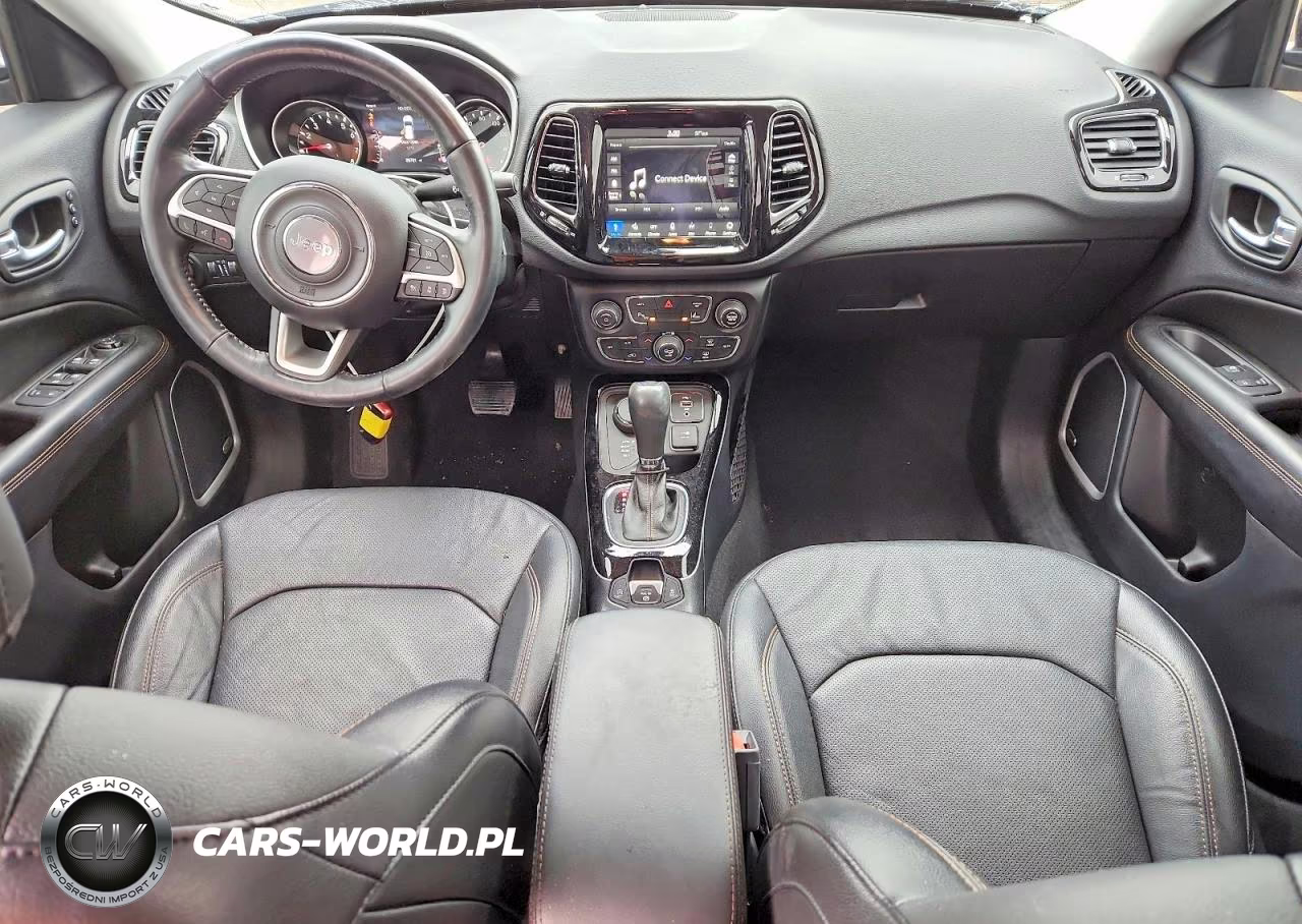 2021 Jeep Compass Limited VIN:3C4NJDCBXMT539368 - 8