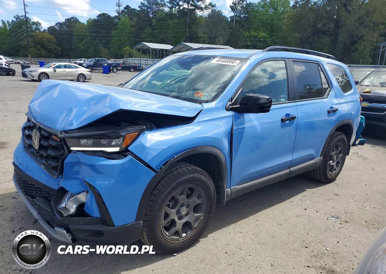 2025 Honda Pilot Trailsport