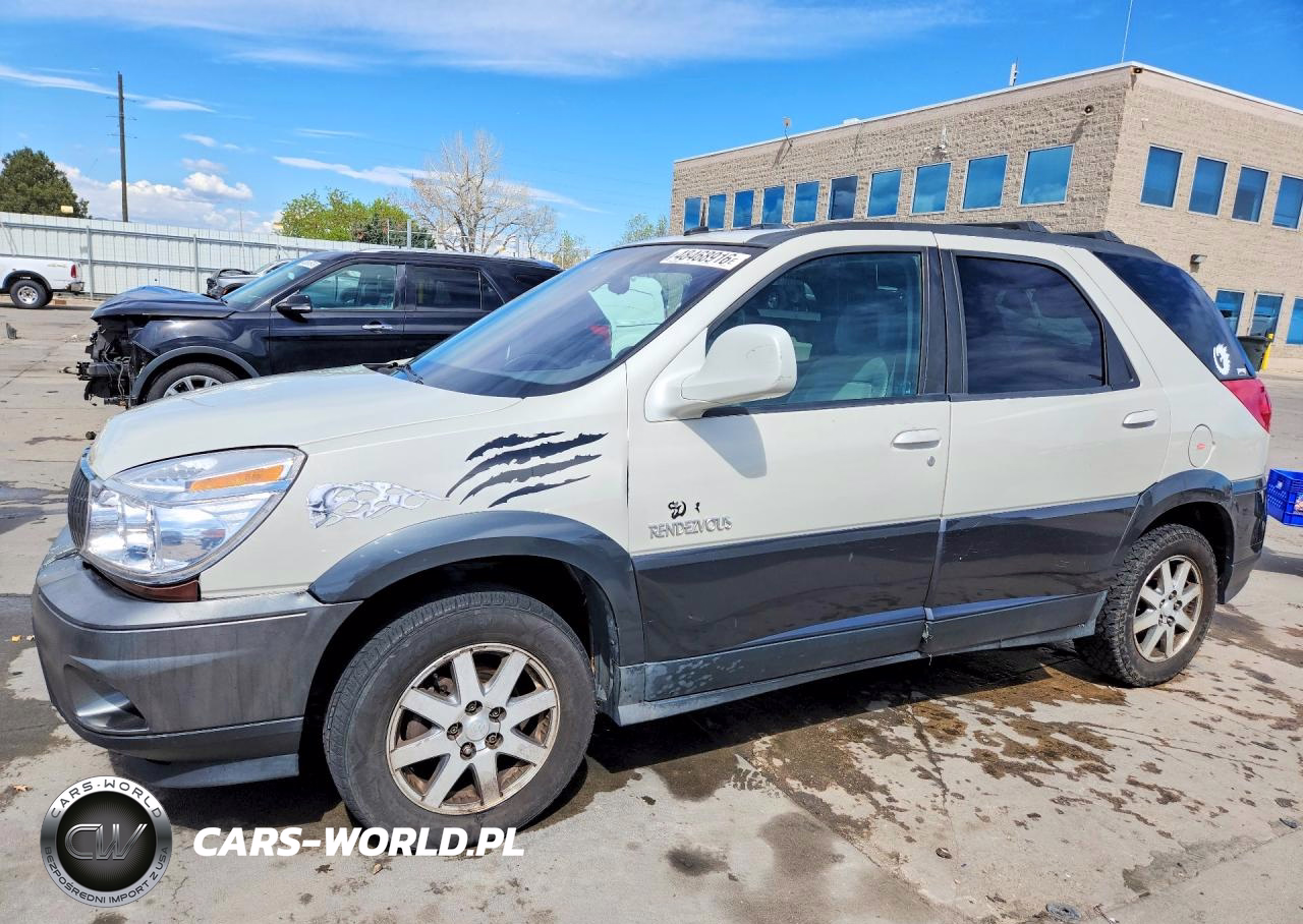2003 Buick Rendezvous Cx