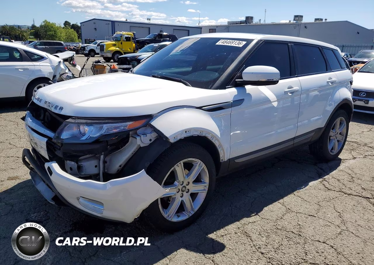 2013 Land Rover Range Rover Evoque Pure Plus