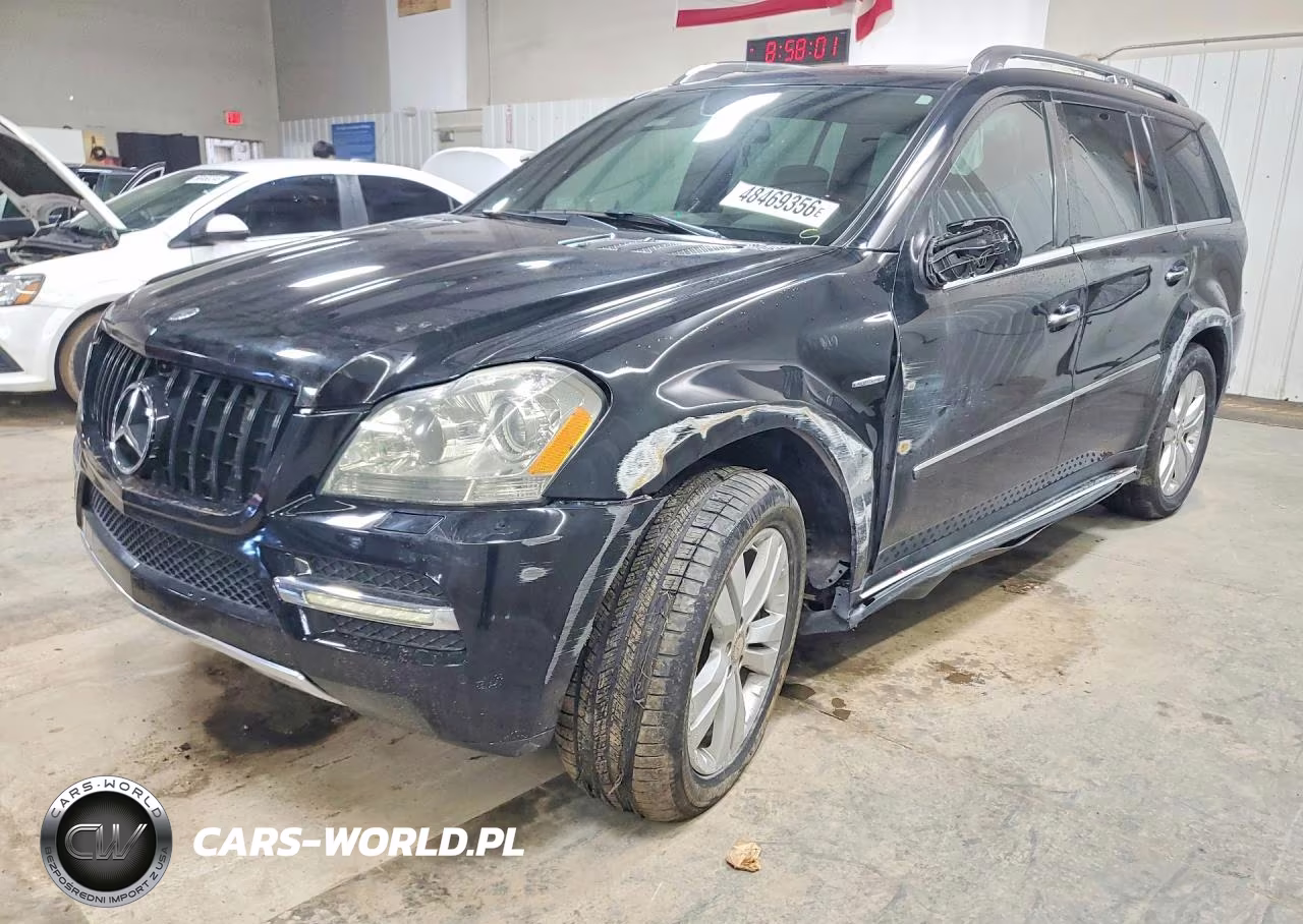 2010 Mercedes-Benz Gl 350 Bluetec