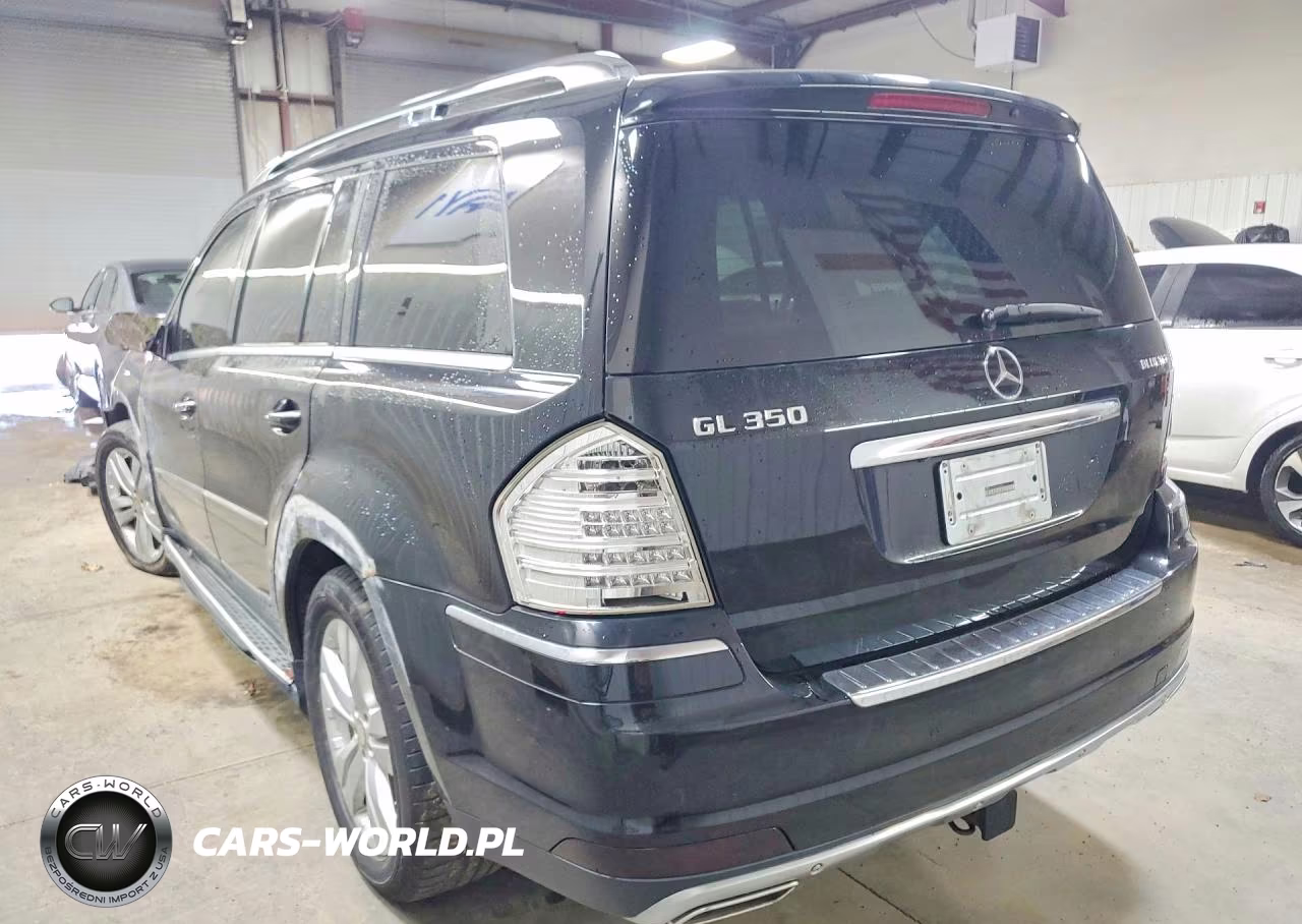 2010 Mercedes-Benz Gl 350 Bluetec VIN:4JGBF2FE0AA552885 - 2