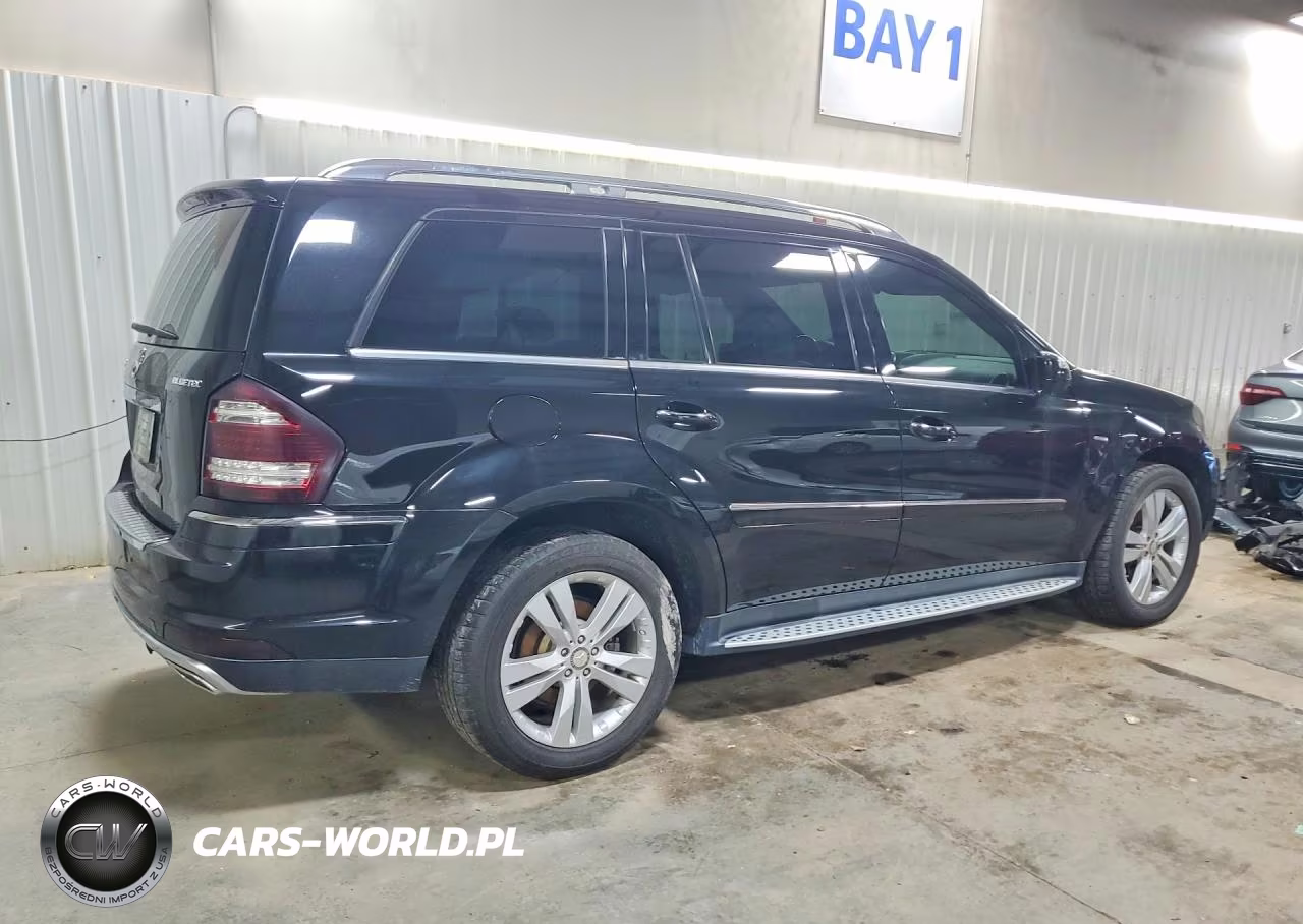 2010 Mercedes-Benz Gl 350 Bluetec VIN:4JGBF2FE0AA552885 - 3