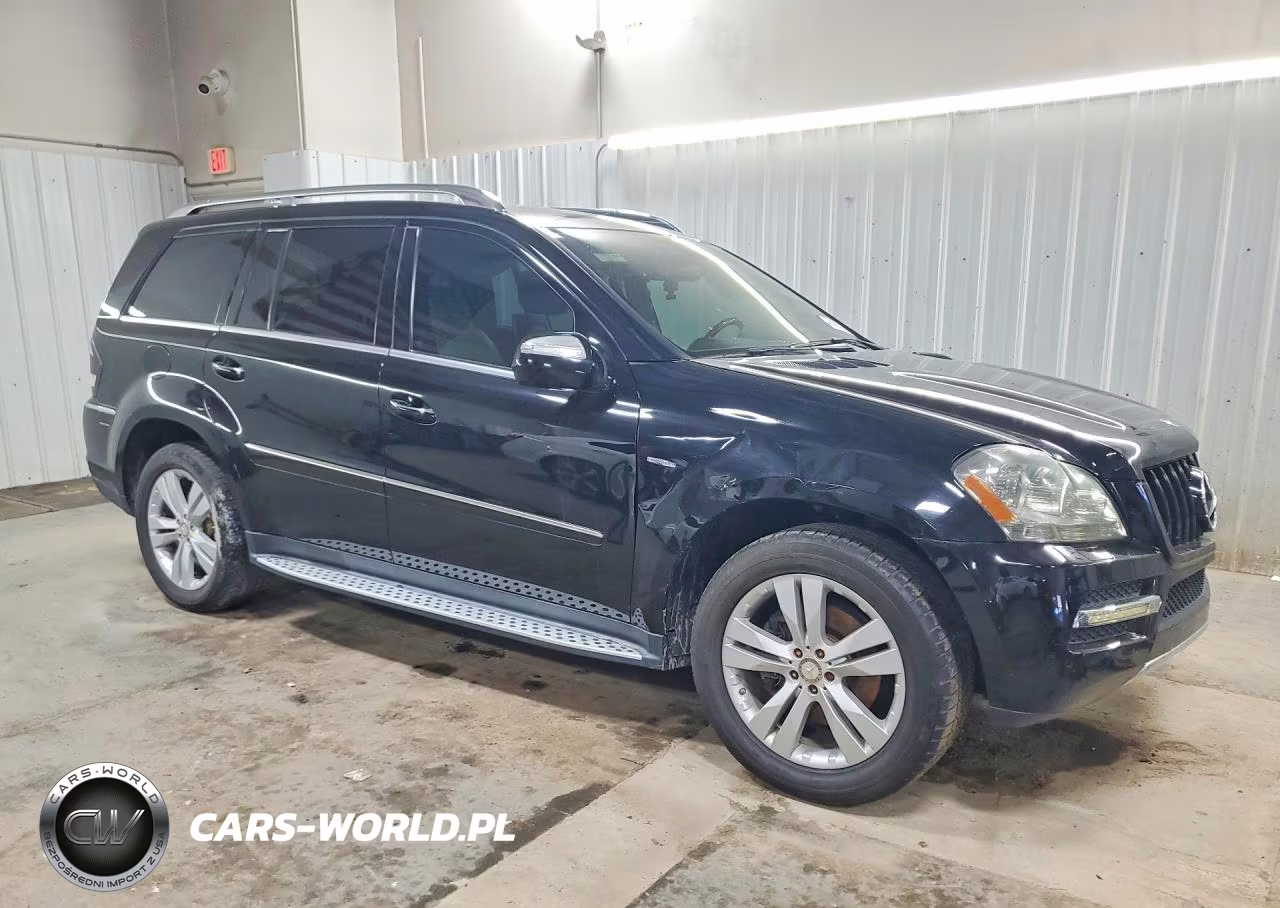 2010 Mercedes-Benz Gl 350 Bluetec VIN:4JGBF2FE0AA552885 - 4