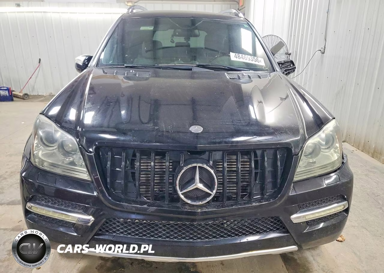 2010 Mercedes-Benz Gl 350 Bluetec VIN:4JGBF2FE0AA552885 - 5