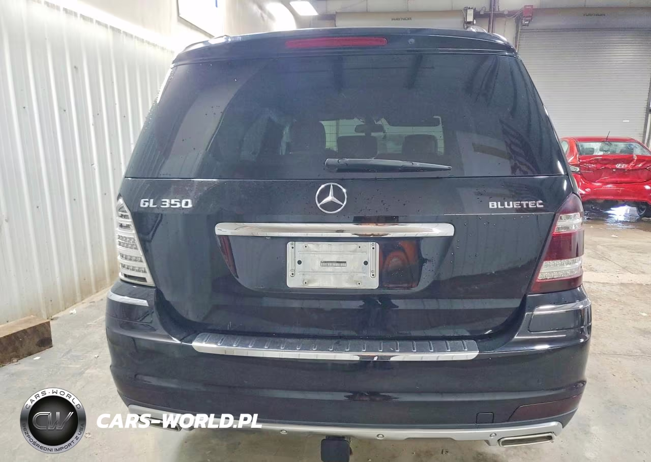 2010 Mercedes-Benz Gl 350 Bluetec VIN:4JGBF2FE0AA552885 - 6