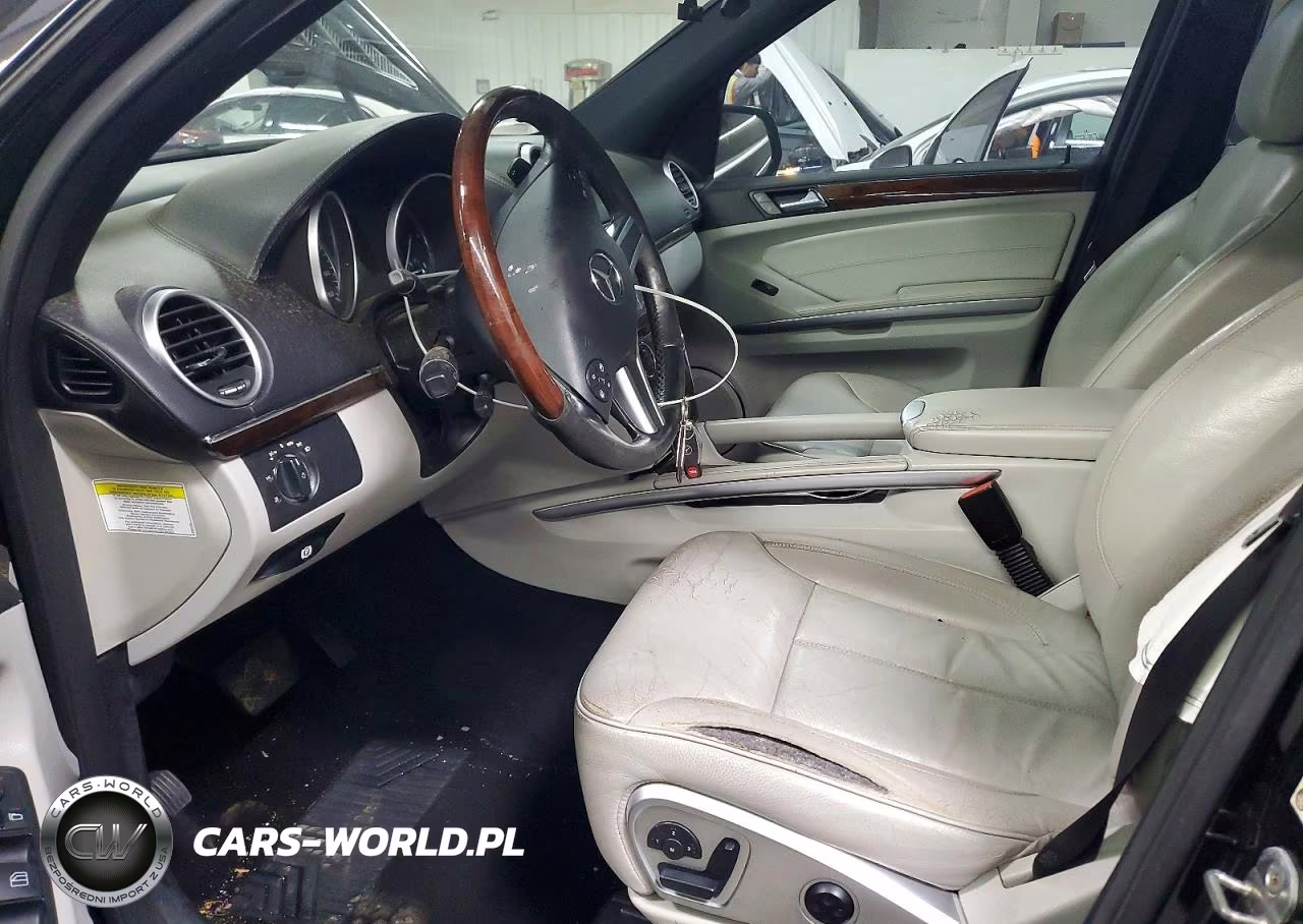 2010 Mercedes-Benz Gl 350 Bluetec VIN:4JGBF2FE0AA552885 - 7