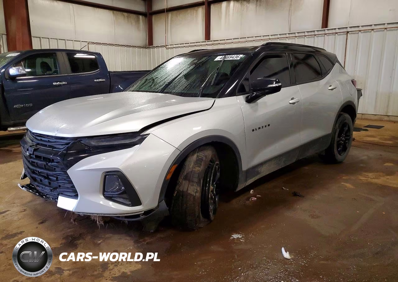 2022 Chevrolet Blazer 3Lt – zdjęcie 1 z 13