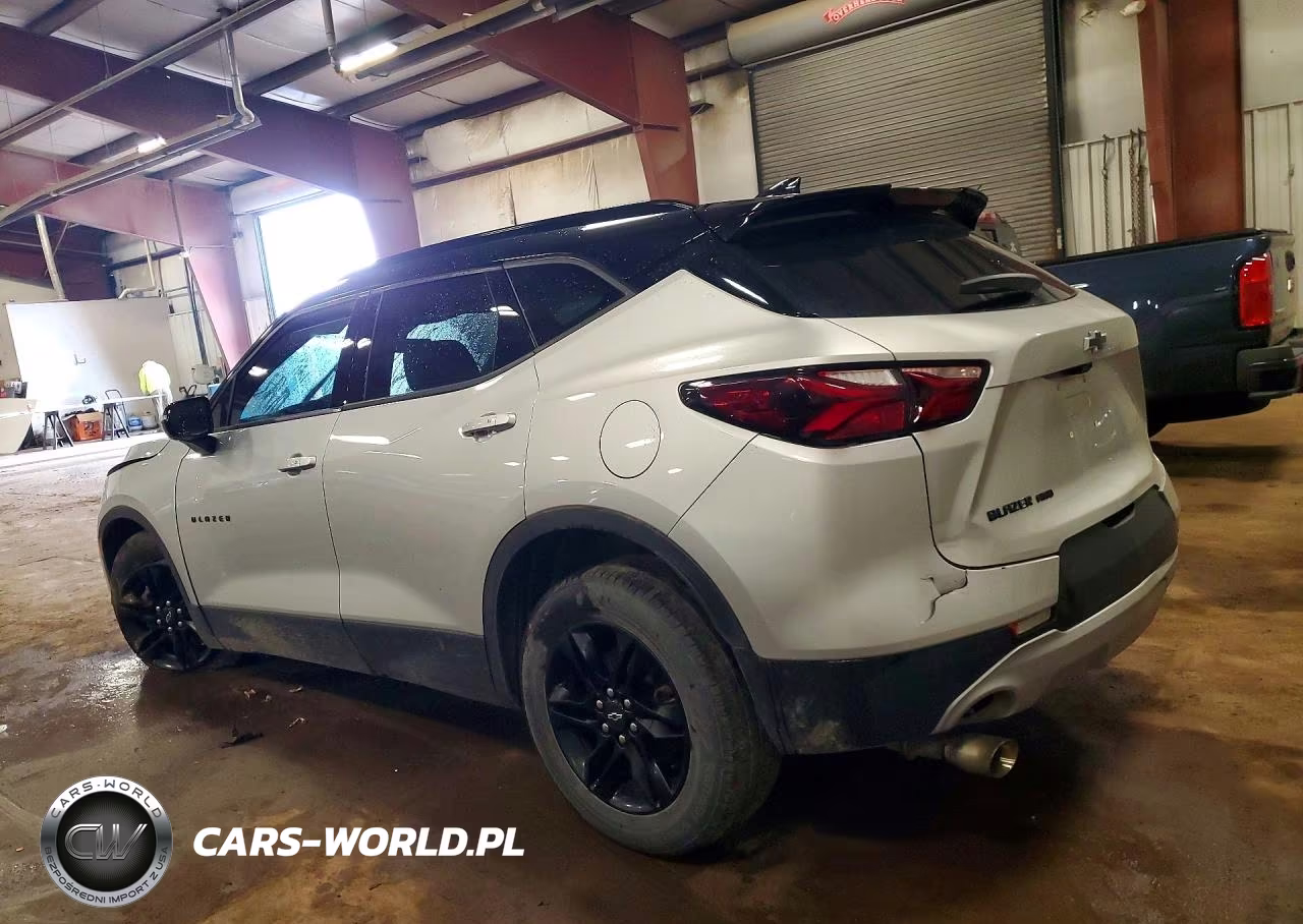 2022 Chevrolet Blazer 3Lt VIN:3GNKBJRS7NS168738 - 2
