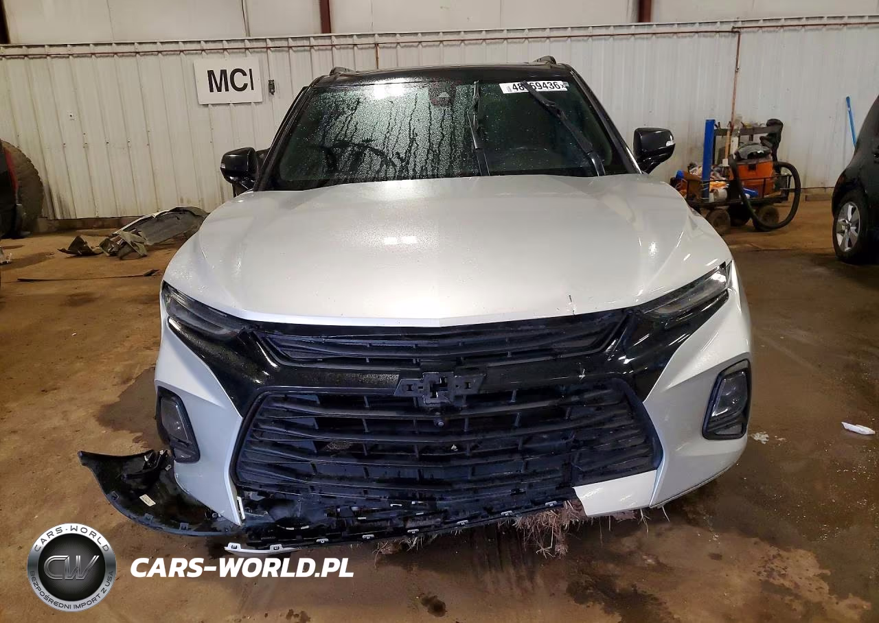 2022 Chevrolet Blazer 3Lt VIN:3GNKBJRS7NS168738 - 5