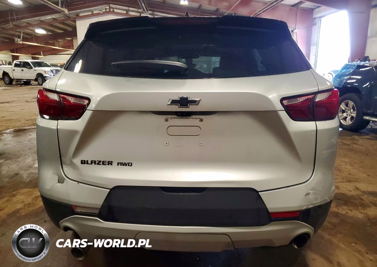 2022 Chevrolet Blazer 3Lt VIN:3GNKBJRS7NS168738 - 6