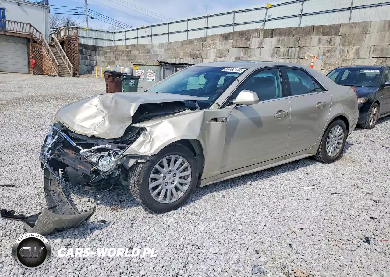 2013 Cadillac Cts Luxury Collection