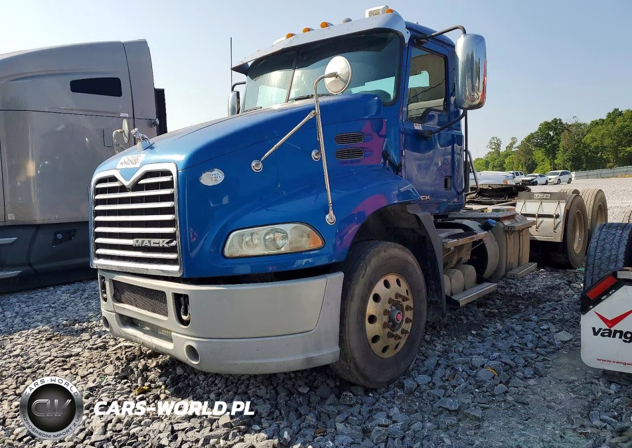 2016 Mack Cxu613 Semi Truck VIN:1M1AW21Y5GM076920 - 2