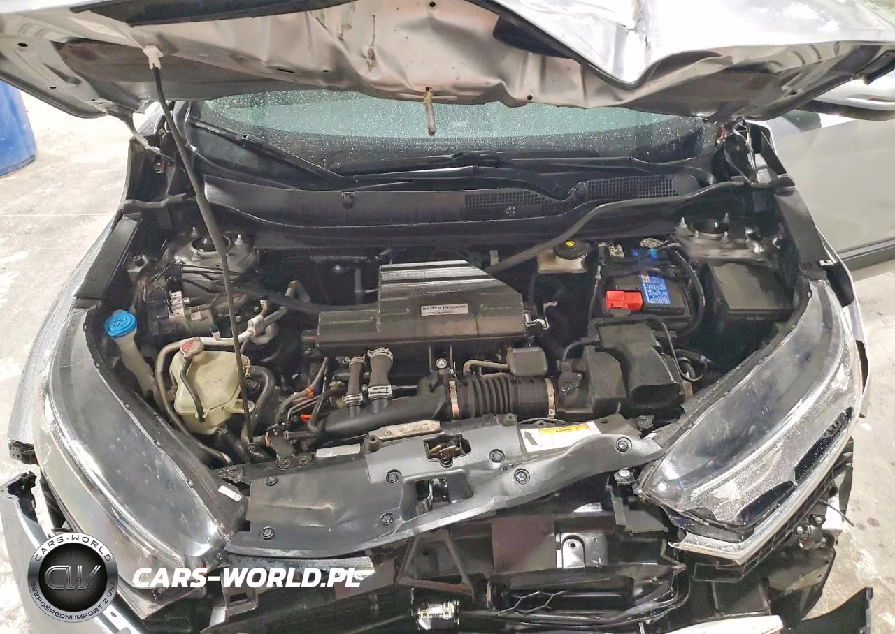 2020 Honda Cr-V Ex VIN:5J6RW2H53LL027630 - 12