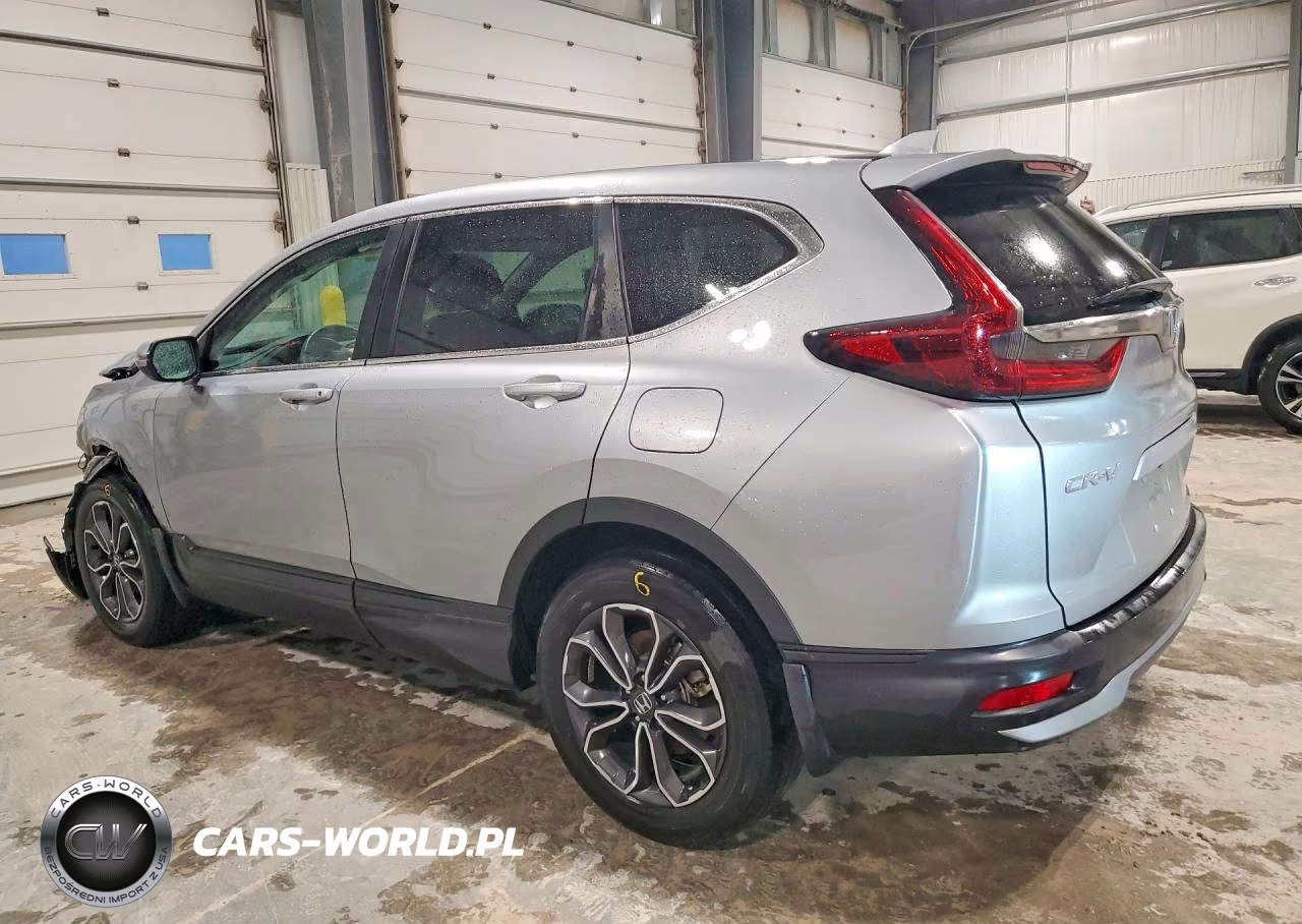 2020 Honda Cr-V Ex VIN:5J6RW2H53LL027630 - 2