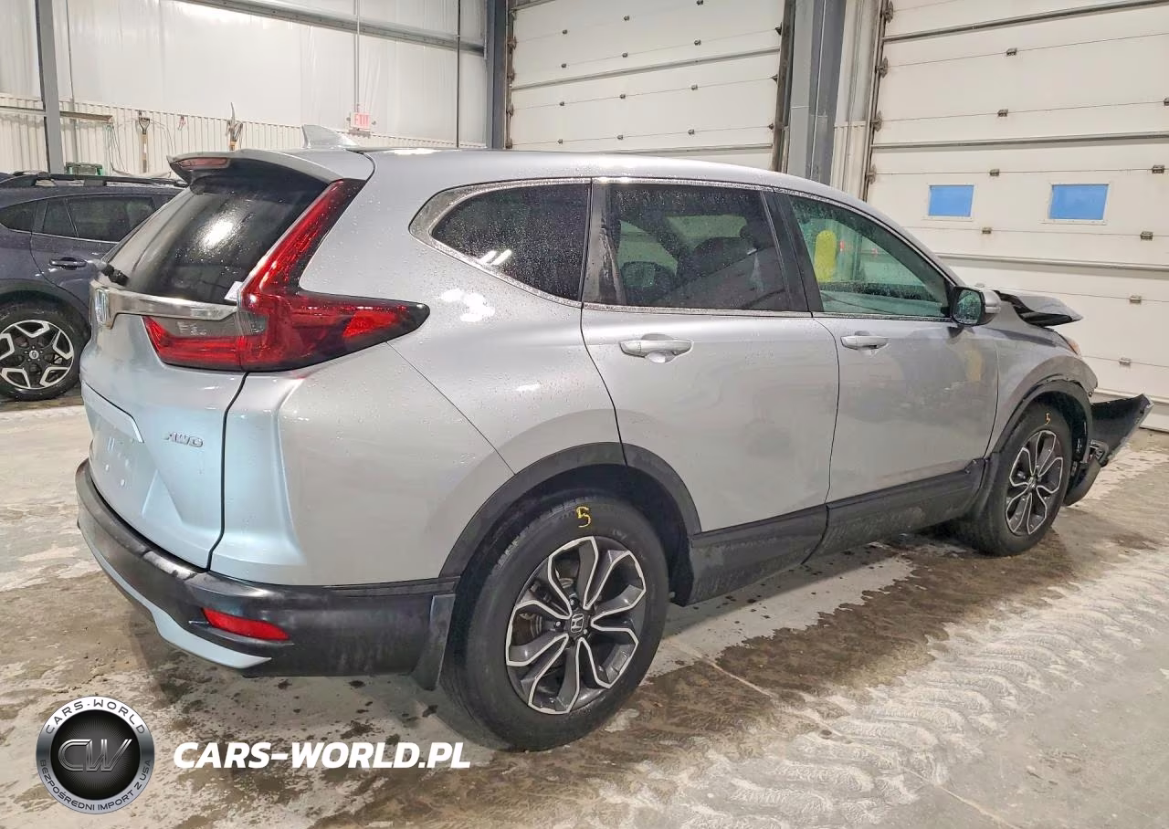 2020 Honda Cr-V Ex VIN:5J6RW2H53LL027630 - 3
