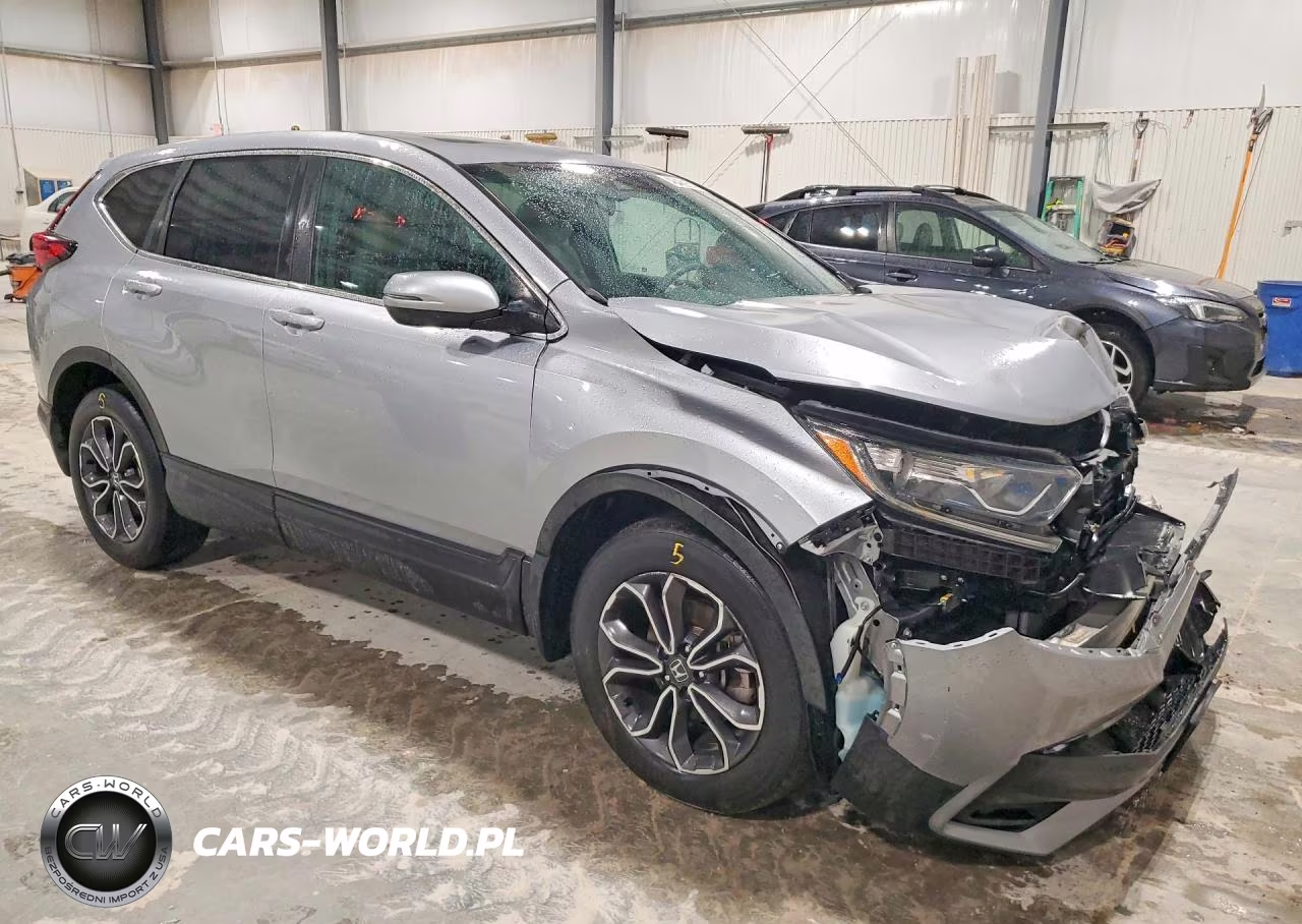 2020 Honda Cr-V Ex VIN:5J6RW2H53LL027630 - 4