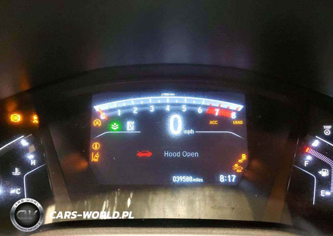 2020 Honda Cr-V Ex VIN:5J6RW2H53LL027630 - 9
