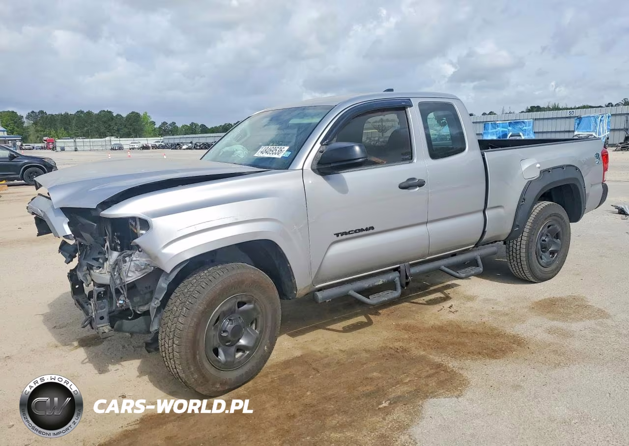 2016 Toyota Tacoma Sr