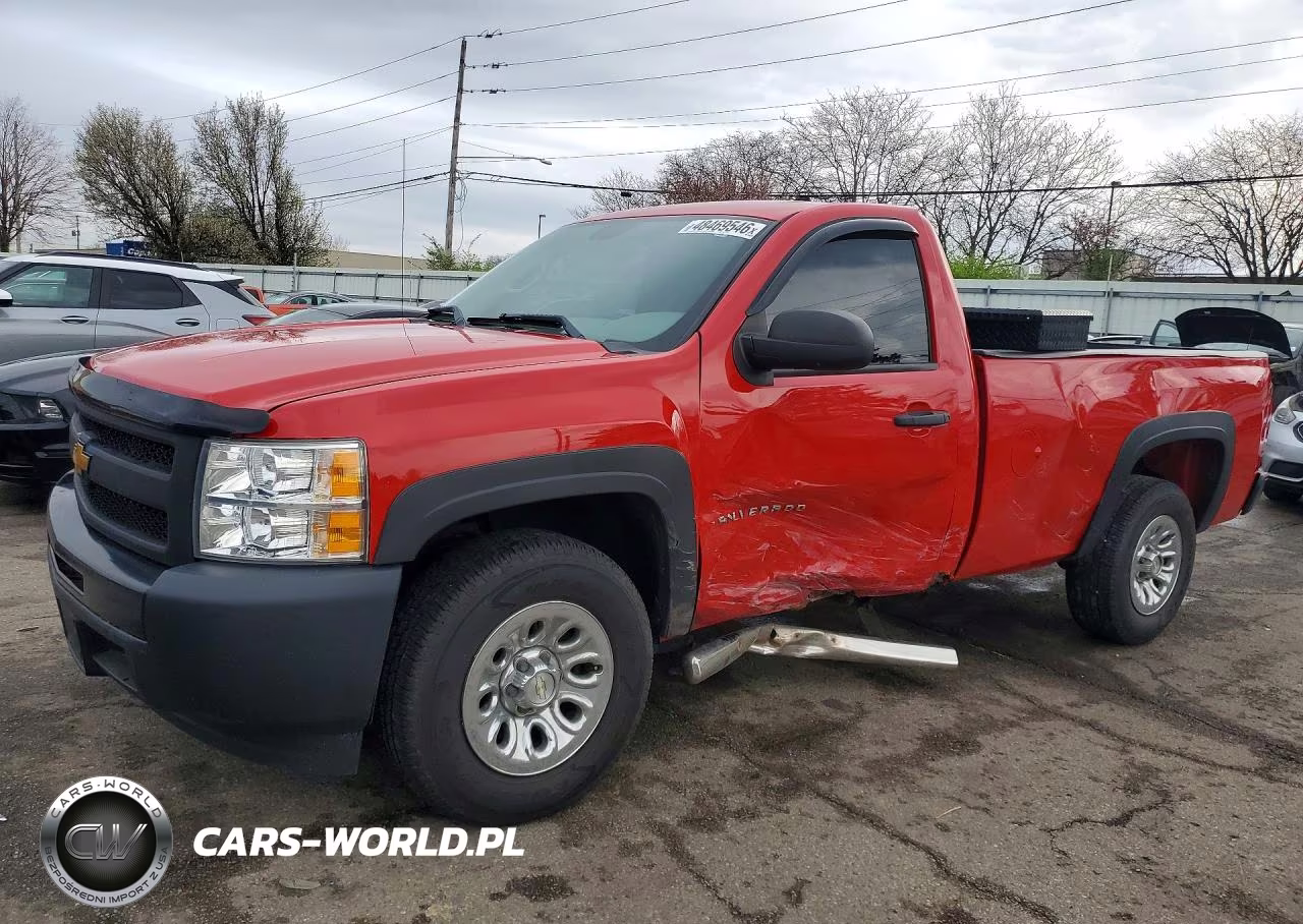 2013 Chevrolet Silverado C1500