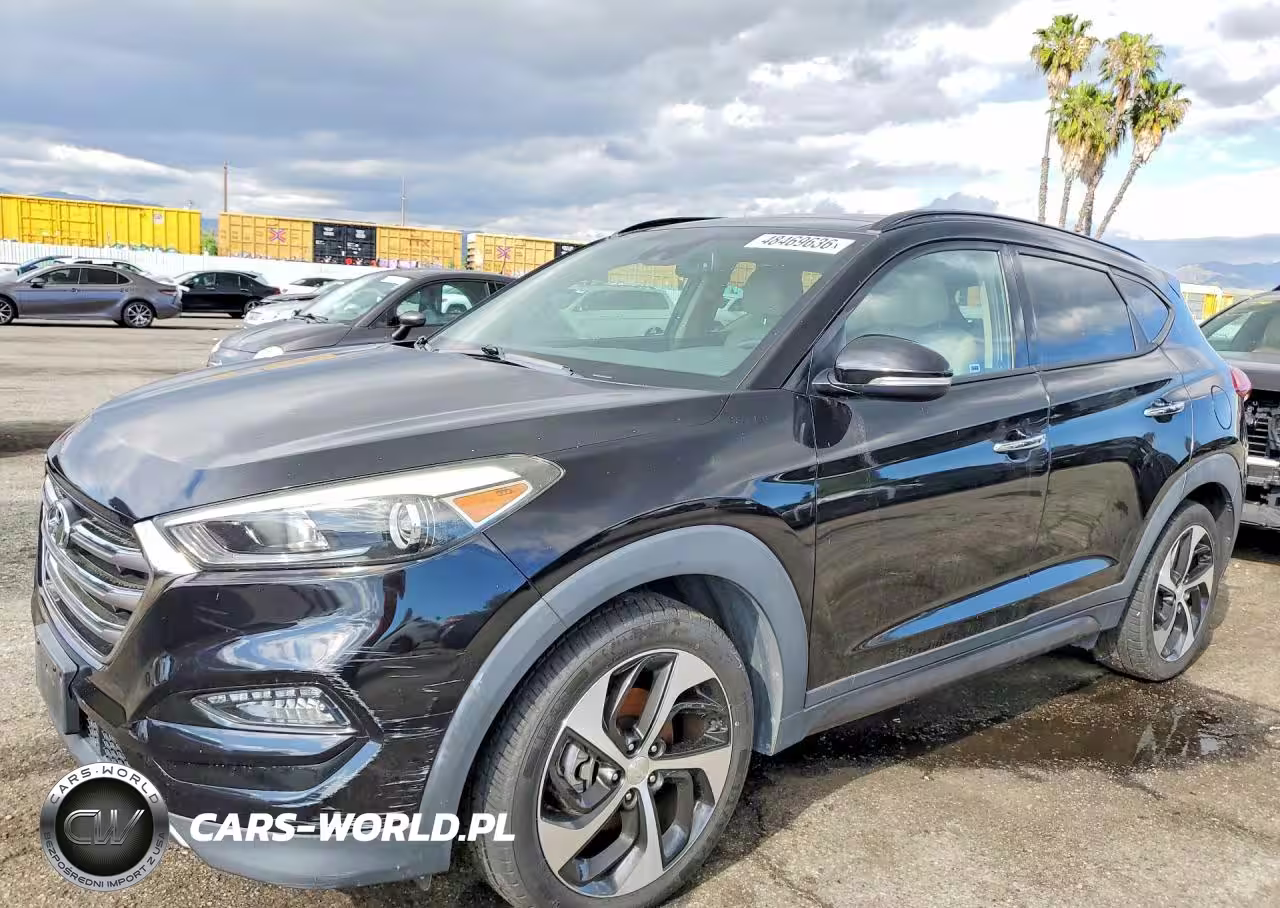 2016 Hyundai Tucson Limited