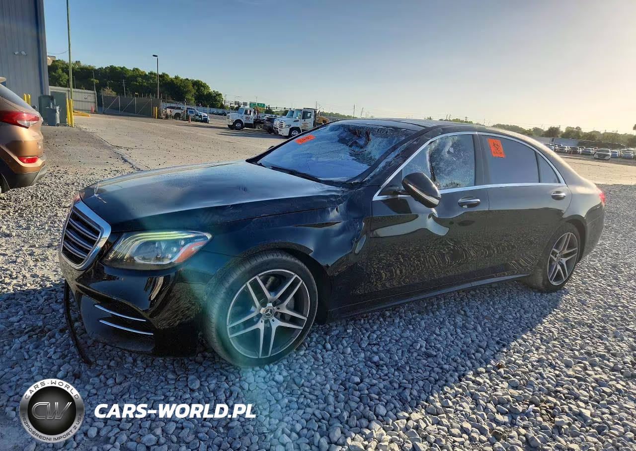 2018 Mercedes-Benz S 560