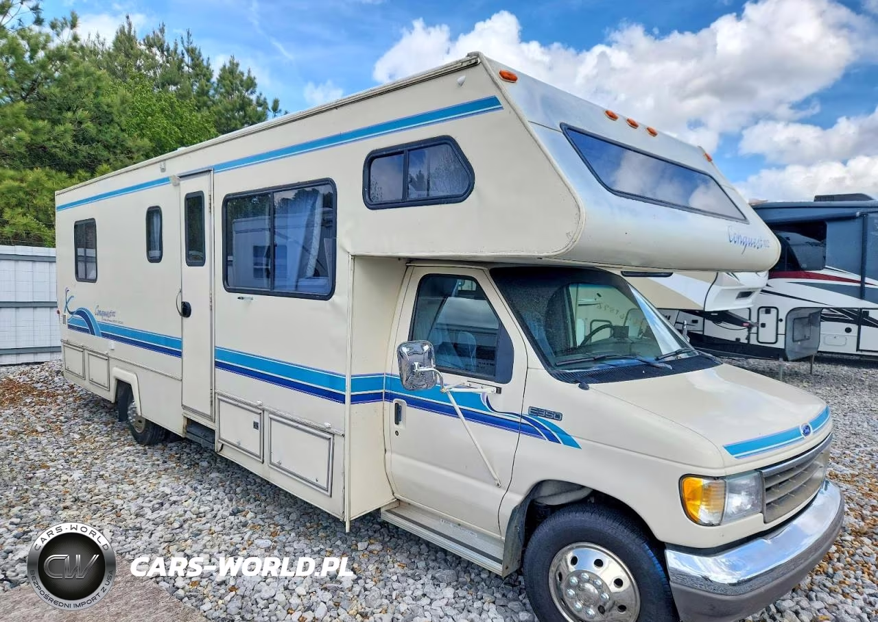 1994 Ford Econoline E350 Cutaway Van