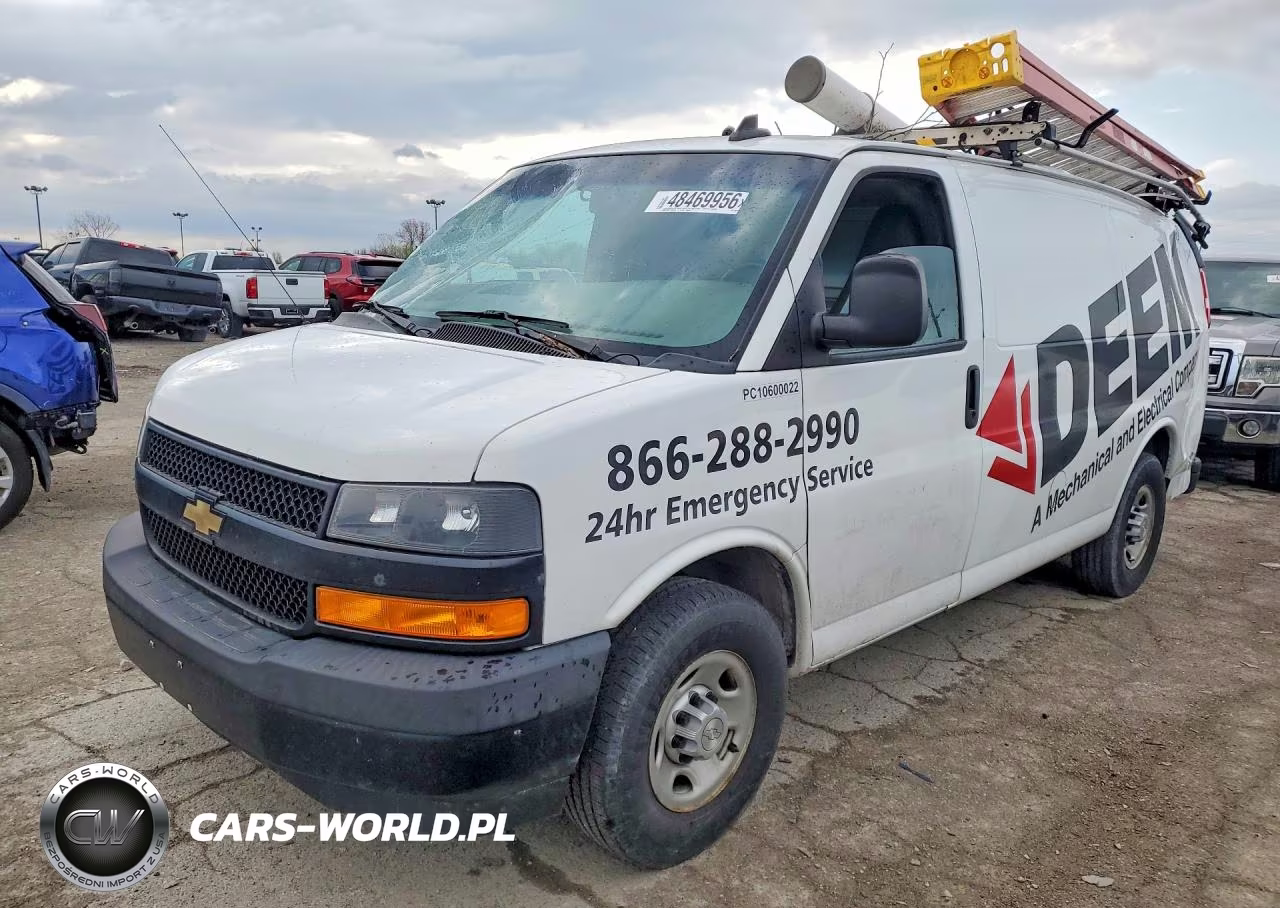 2019 Chevrolet Express 2500 Cargo Utility - Service Van