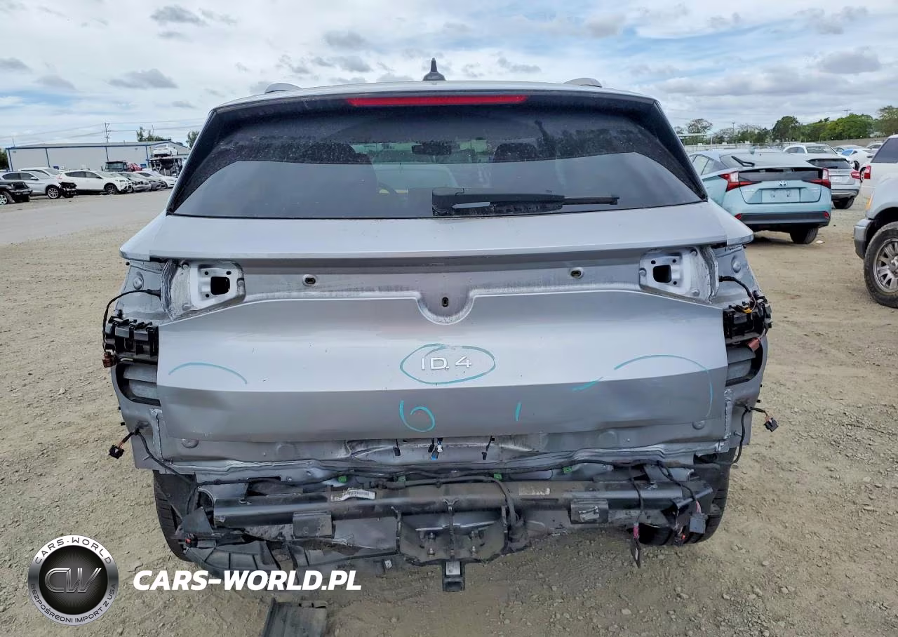 2023 Volkswagen Id.4 Pro VIN:1V2DNPE8XPC054679 - 6
