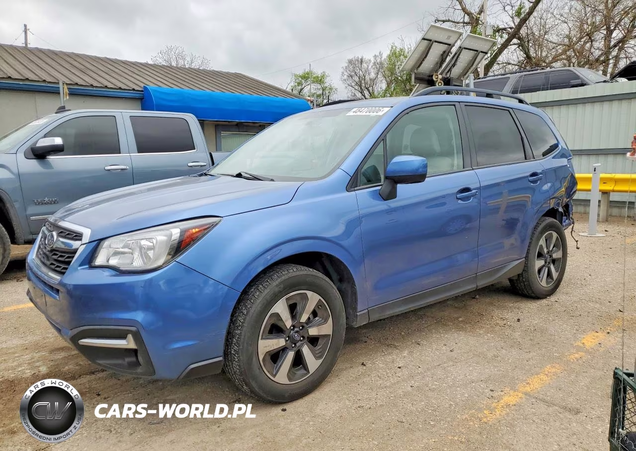 2018 Subaru Forester 2.5I Premium