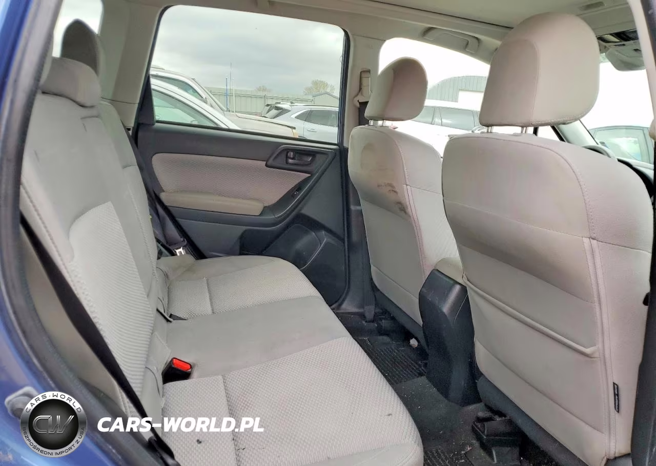 2018 Subaru Forester 2.5I Premium VIN:JF2SJAGC9JH586472 - 10