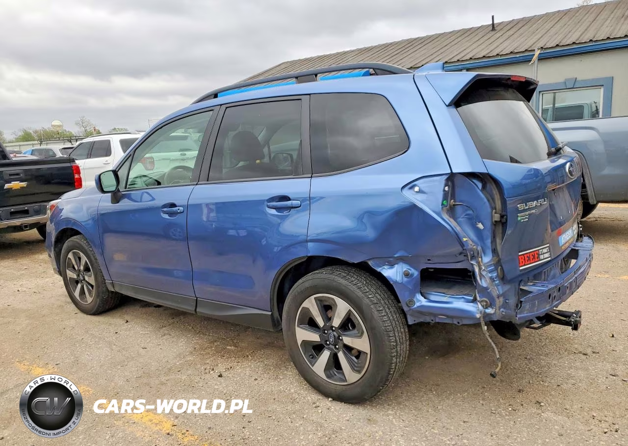 2018 Subaru Forester 2.5I Premium VIN:JF2SJAGC9JH586472 - 2