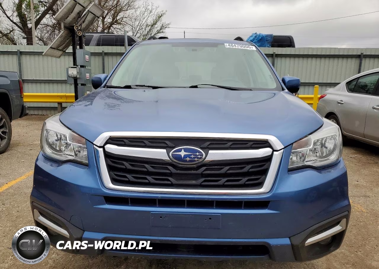 2018 Subaru Forester 2.5I Premium VIN:JF2SJAGC9JH586472 - 5