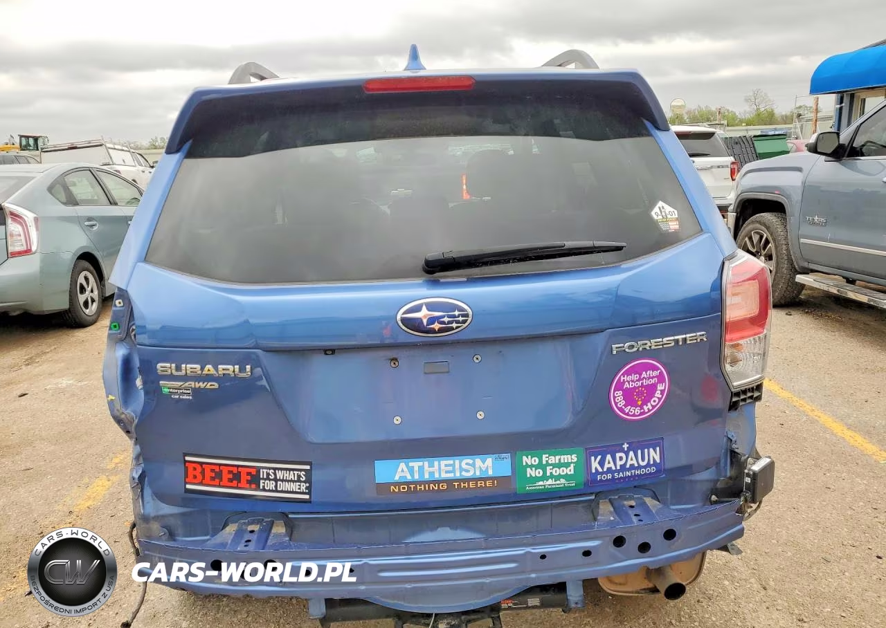 2018 Subaru Forester 2.5I Premium VIN:JF2SJAGC9JH586472 - 6
