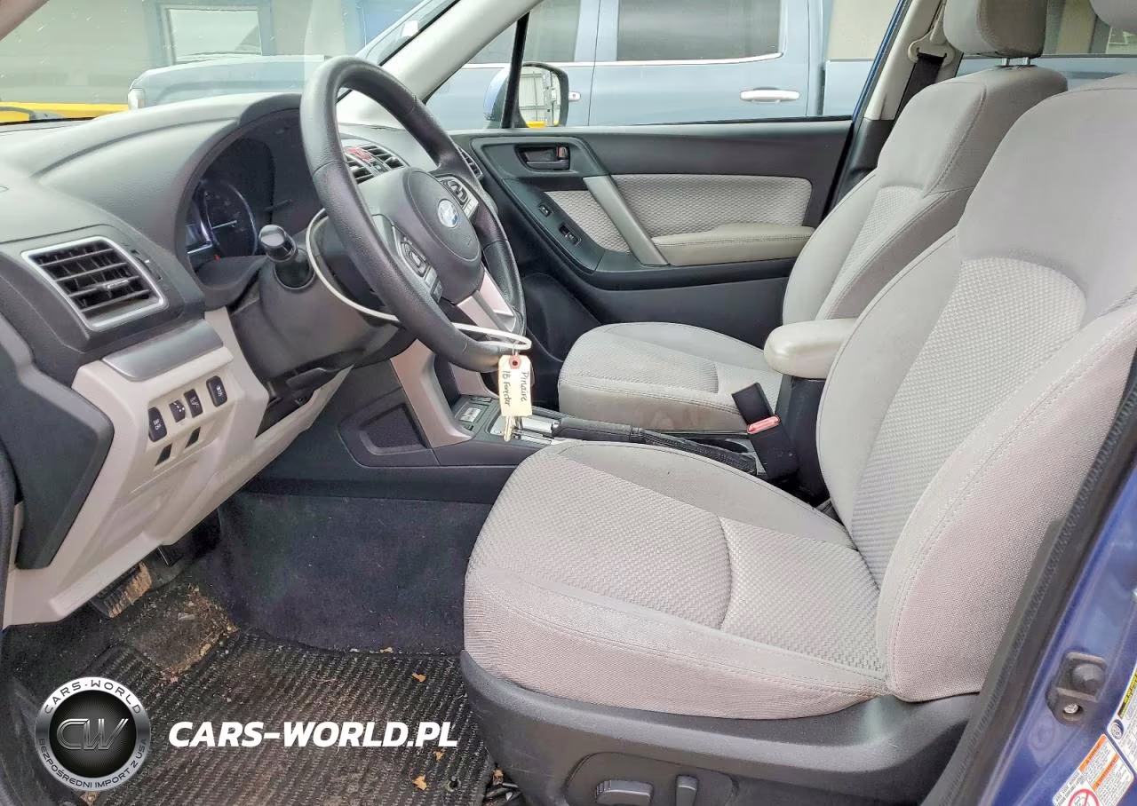 2018 Subaru Forester 2.5I Premium VIN:JF2SJAGC9JH586472 - 7