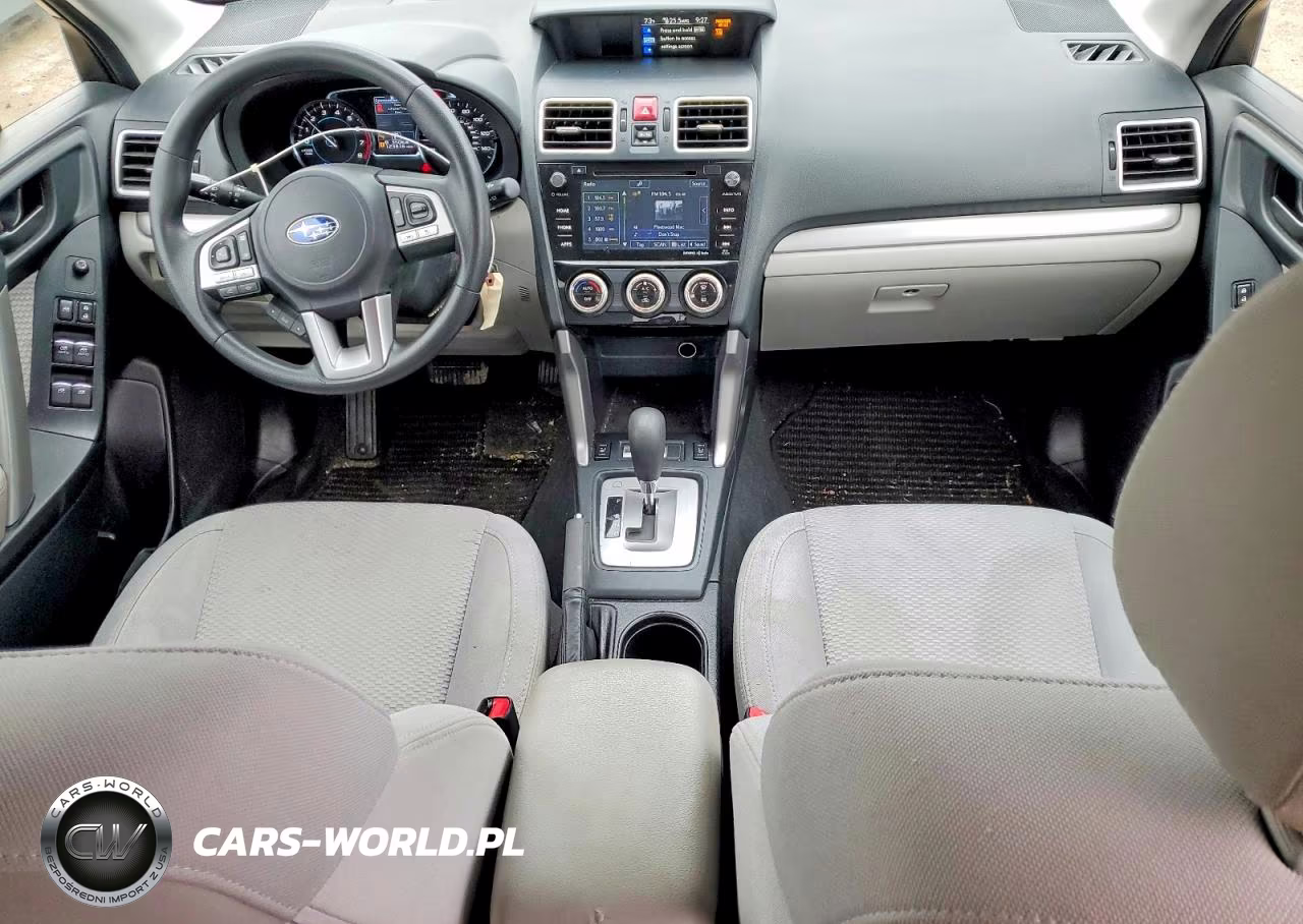2018 Subaru Forester 2.5I Premium VIN:JF2SJAGC9JH586472 - 8