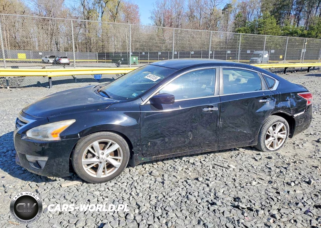 2015 Nissan Altima 2.5 Sv – zdjęcie 1 z 12