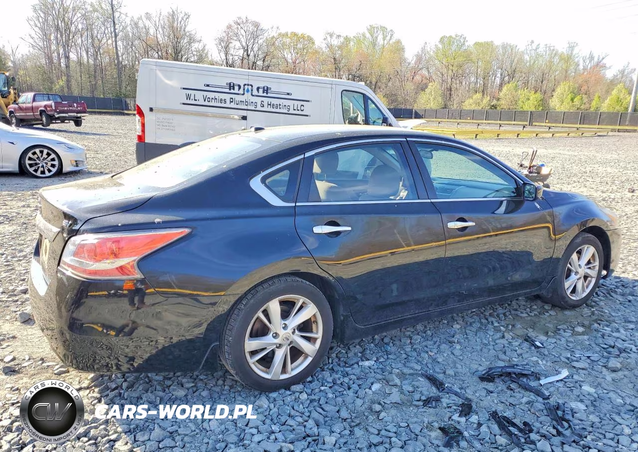 2015 Nissan Altima 2.5 Sv VIN:1N4AL3AP8FC273158 - 3