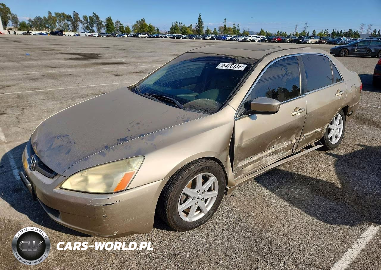 2003 Honda Accord Ex